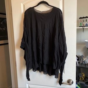 Black Milk Clothing The Judge Mesh Top